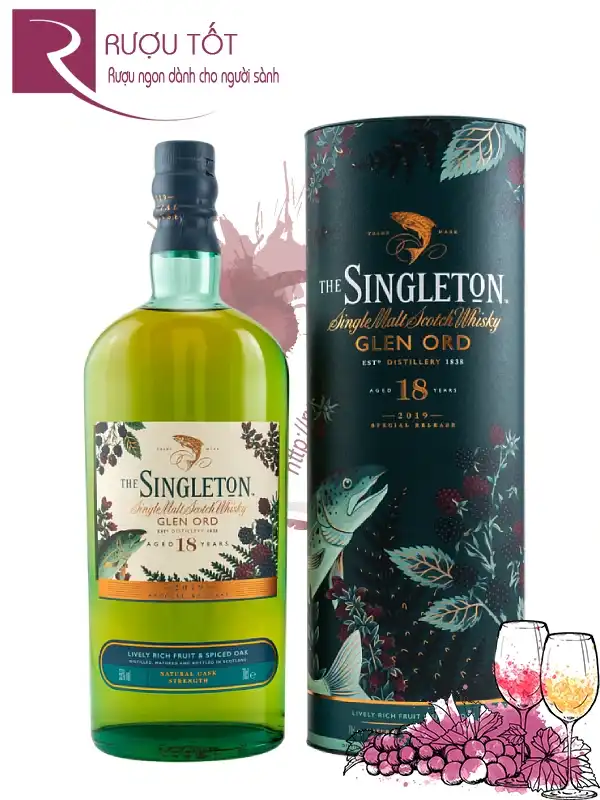 Rượu Singleton 18 Special Release 2019 55% 700ml