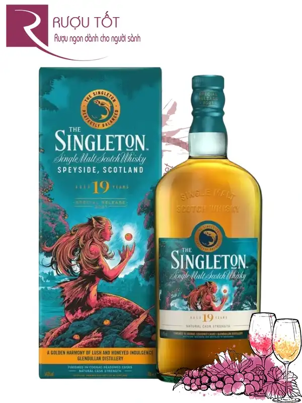 Rượu Singleton 19 Special Release 2021 54,6% 700ml