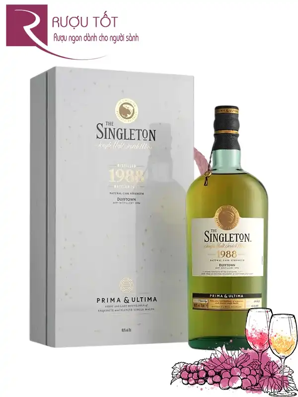 Rượu Singleton 1988 Dufftown 48,8% 700ml Scotland