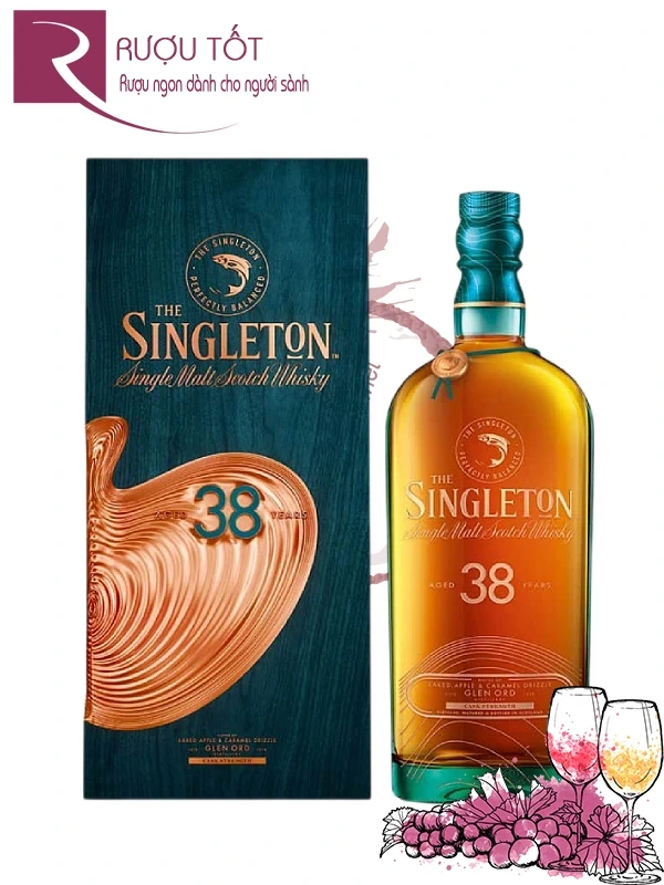 Rượu Singleton 38 Glen Ord 49,6% 700ml