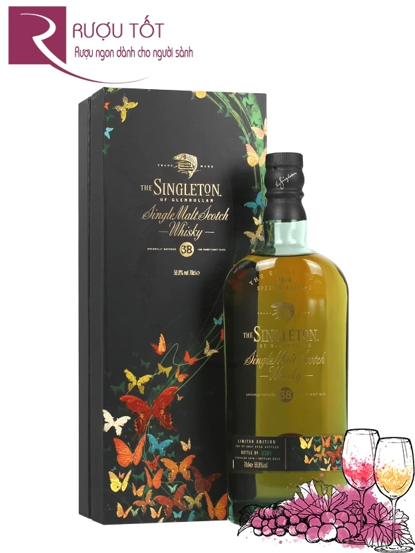 Rượu Singleton 38 Glendullan 59,8% 700ml