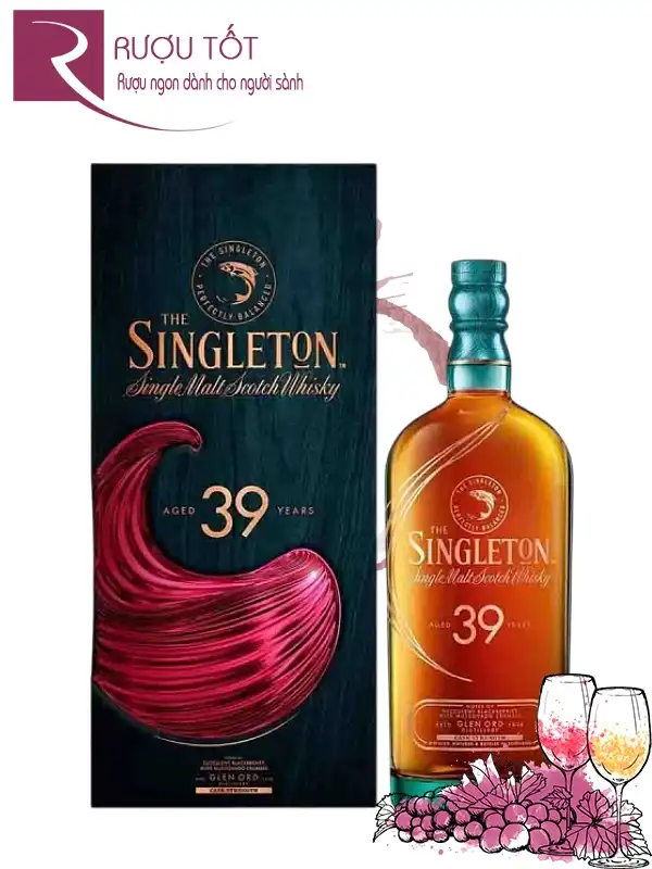 Rượu Singleton 39 Glen Ord 46,2% 700ml Scotland