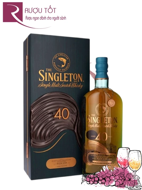 Rượu Singleton 40 Glen Ord 700ml 40% Scotland