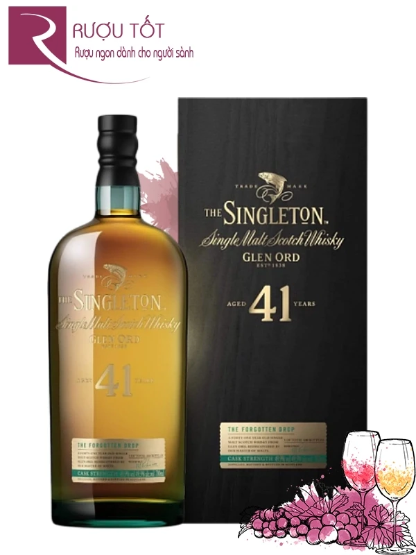 Rượu Singleton 41 Glen Ord 49,9% 700ml Scotland