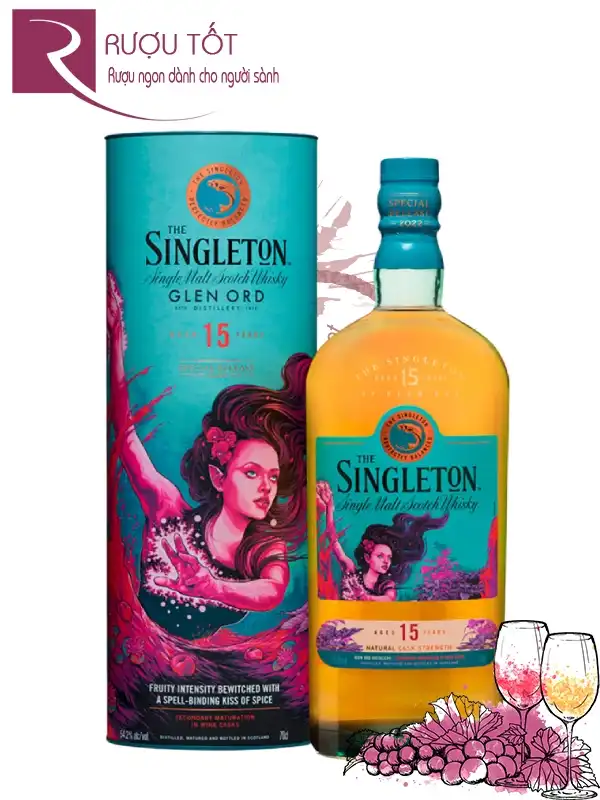 Rượu Singleton Of  Glen Ord 15 YO Special Release 2022 54,2%