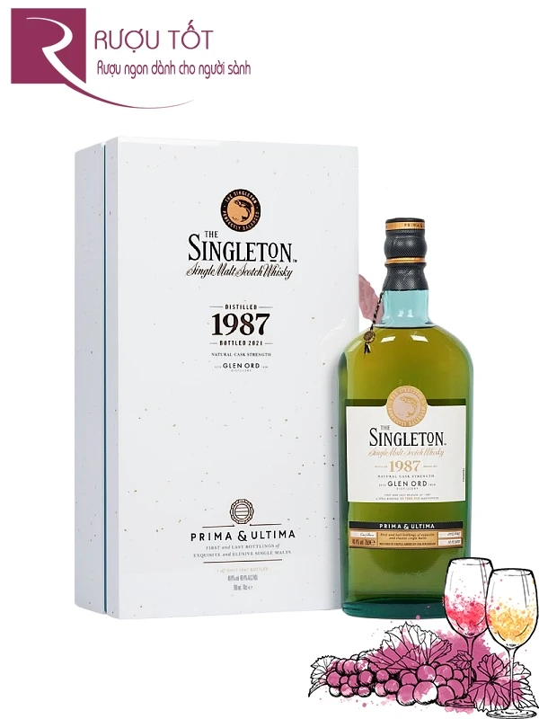 Rượu Singleton Of Glen Ord 1987 49,4% 700ml Scotland