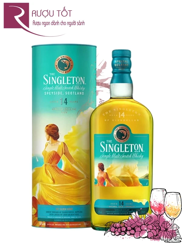 Rượu Singleton Of Glendullan 14 Year 55% 700ml