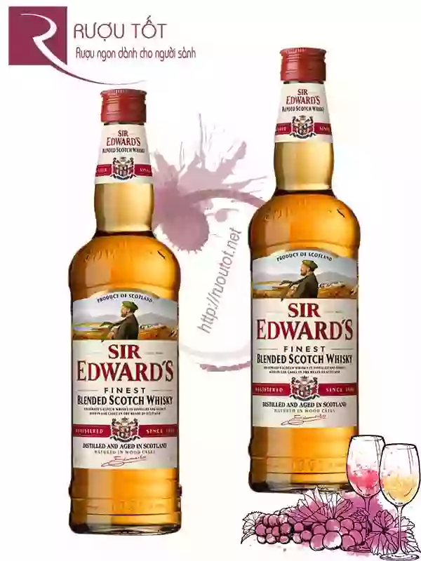 Rượu Sir Edward's Finest