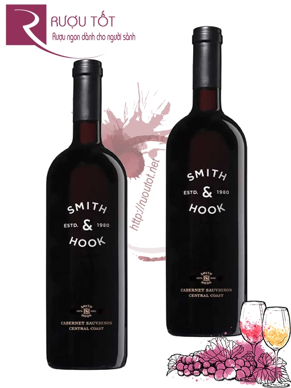 Rượu Smith & Hook Cabernet Sauvignon Central Coast