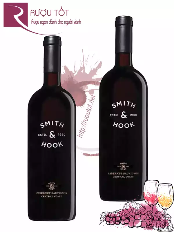 Rượu Smith & Hook Cabernet Sauvignon Central Coast