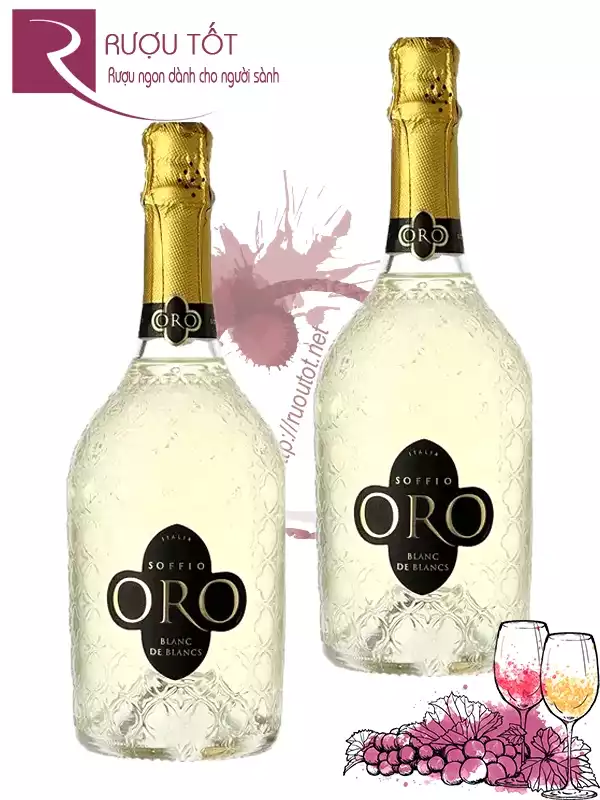 Rượu vang Soffio Oro Blanc de Blancs