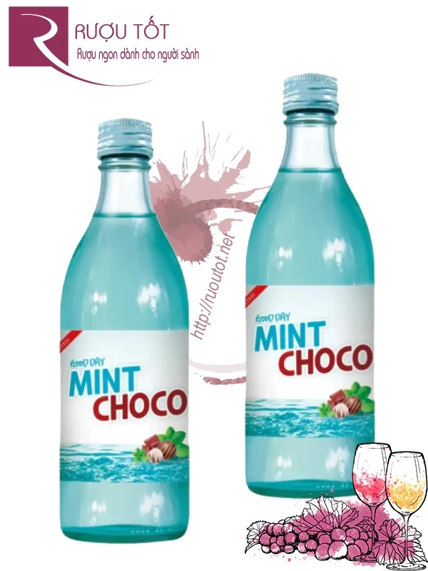 Rượu Soju Bạc Hà 360ml
