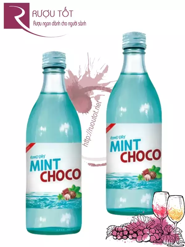 Rượu Soju Bạc Hà 360ml