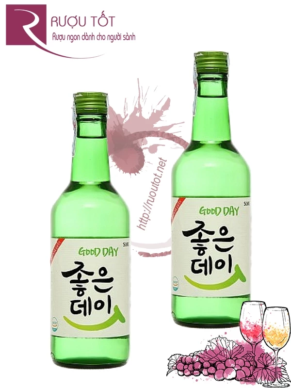 Rượu Soju Good Day 13,5%