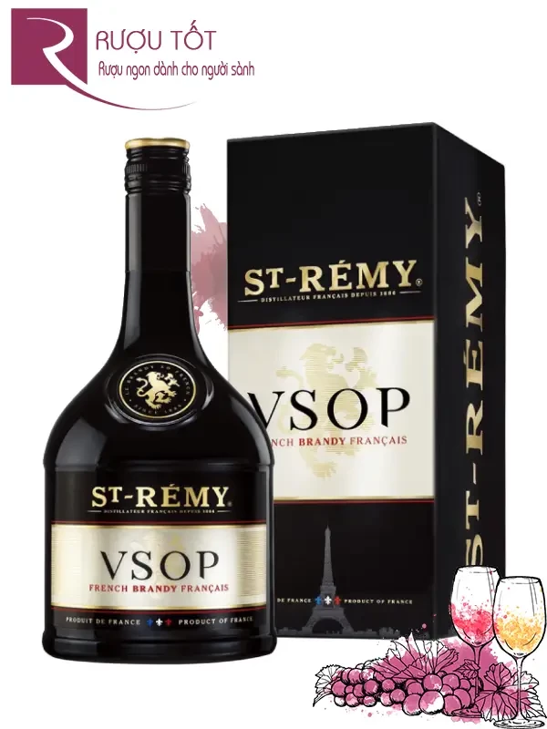 Rượu St Remy VSOP 700ml