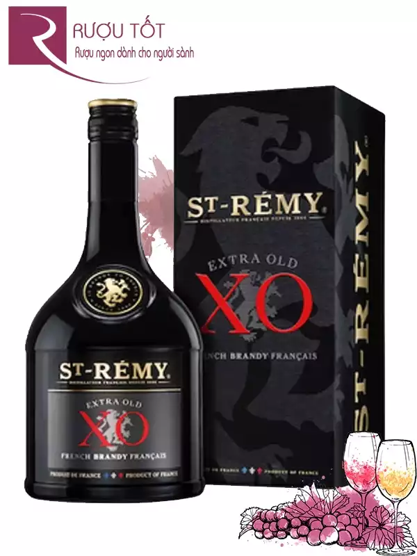 Rượu St Remy XO