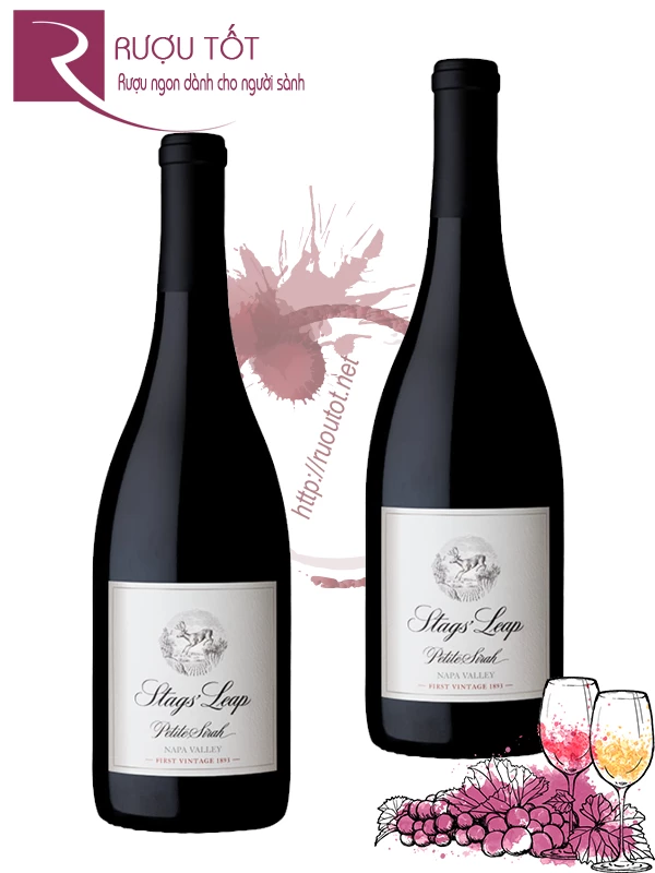 Rượu vang Stags' Leap Petite Sirah Napa Valley