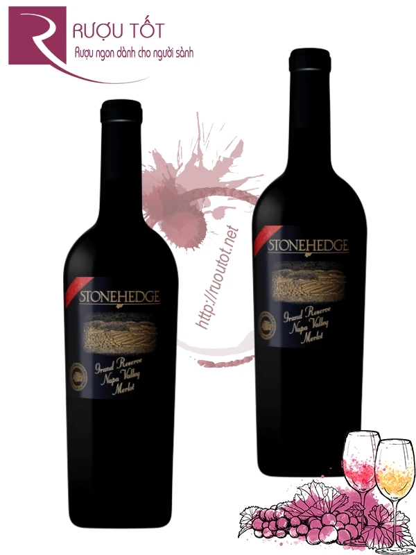 Rượu vang Stonehedge Grand Reserve Merlot