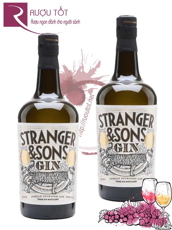 Rượu Stranger & Son's Gin