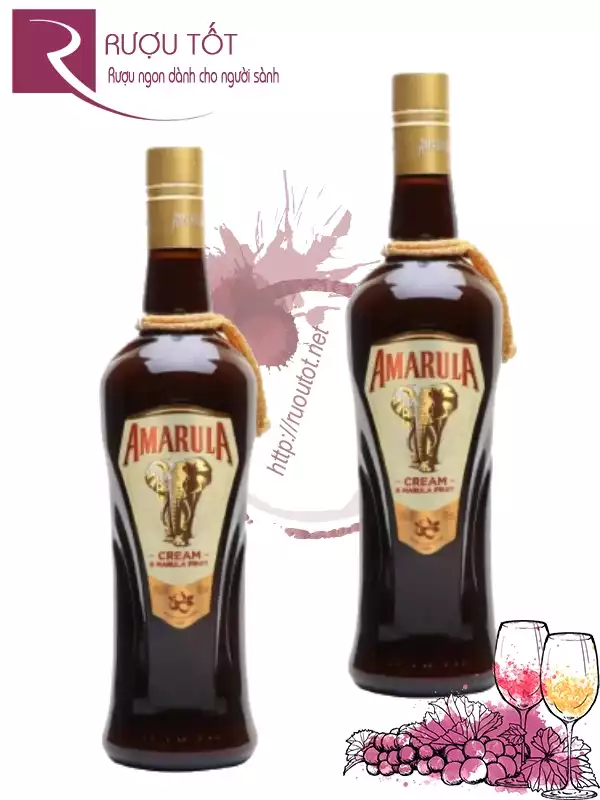 Rượu Sữa Amarula 700ml 17%