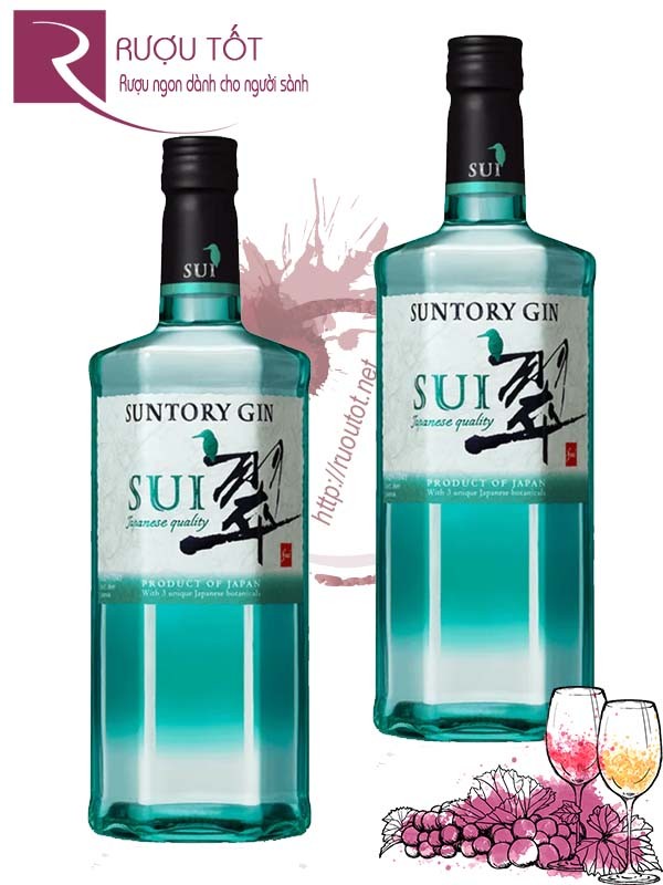Rượu Suntory Gin Sui 700ml