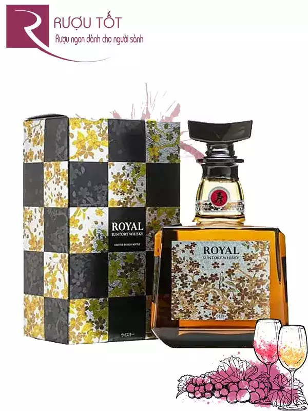 Rượu Suntory Royal Limited Edition