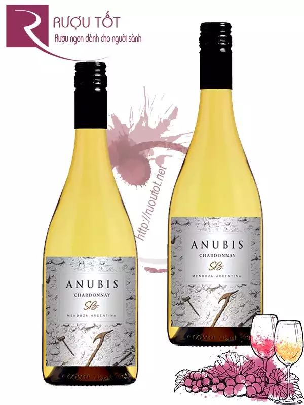 Rượu vang Anubis Chardonnay Mendoza Argentina
