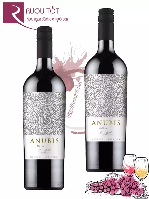 Rượu vang Anubis Malbec Mendoza Argentina