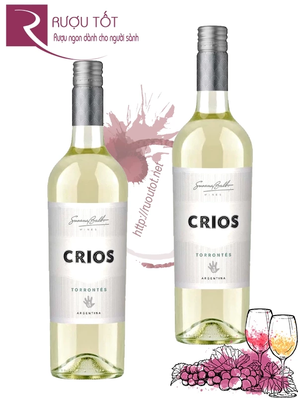Rượu vang Crios Torrontes Susana Balbo