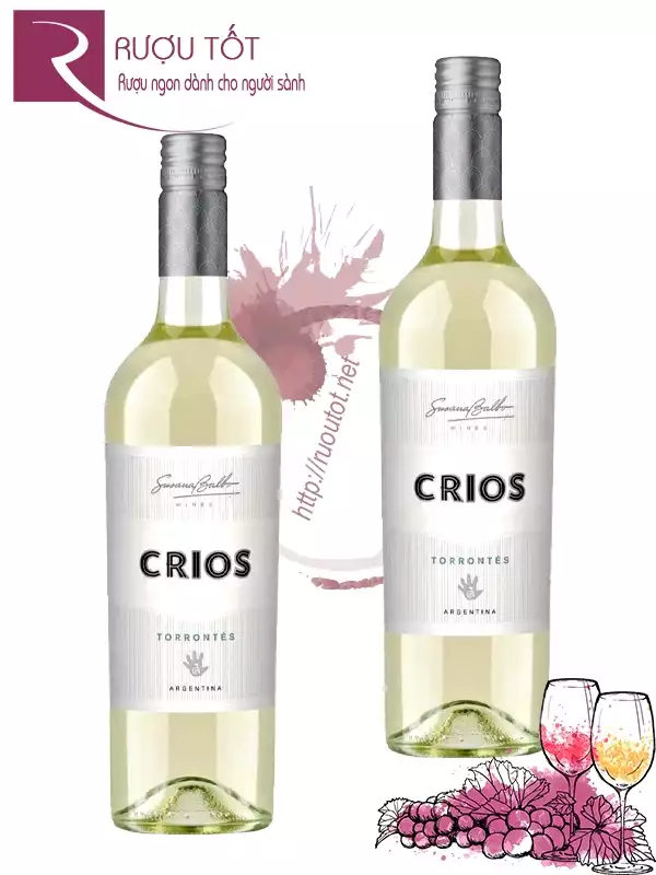 Rượu vang Crios Torrontes Susana Balbo