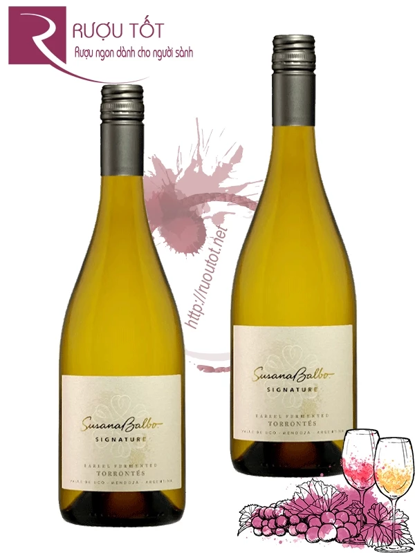 Rượu vang Susana Balbo Signature Barrel Fermented Torrontes