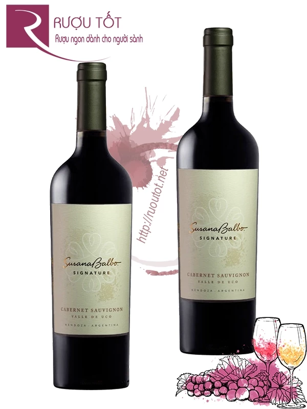 Rượu vang Susana Balbo Signature Cabernet Sauvignon