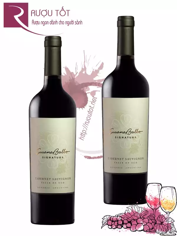 Rượu vang Susana Balbo Signature Cabernet Sauvignon