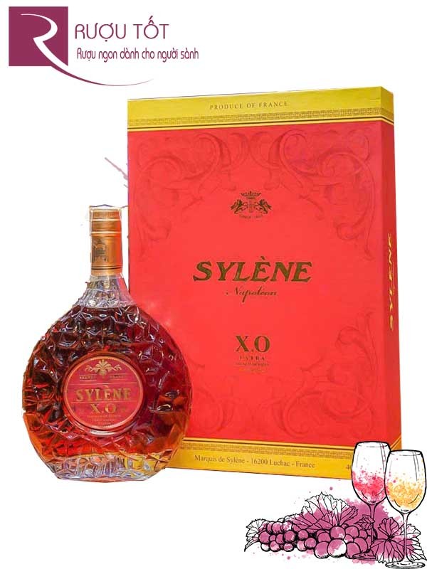 Rượu Napoleon Sylene XO 700ml