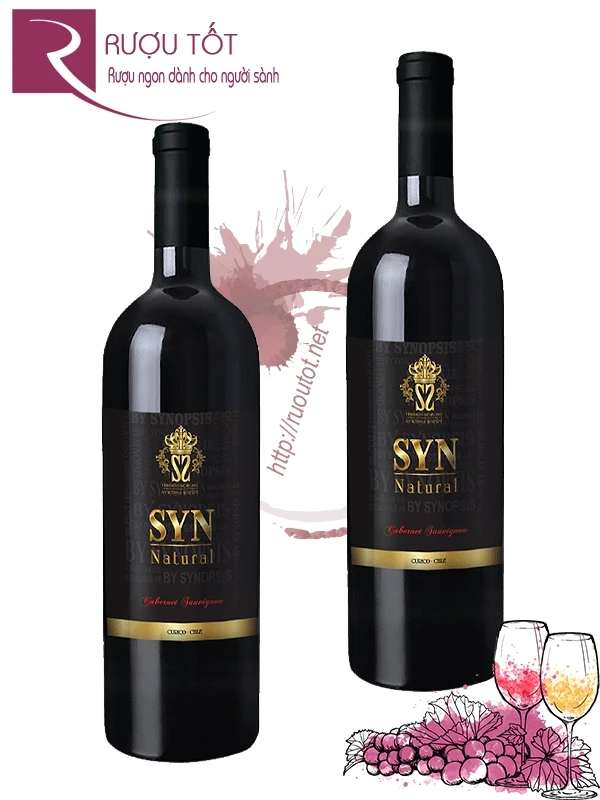 Vang Chile SYN Natural Cabernet Sauvignon