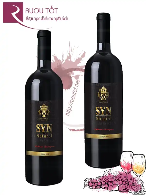 Vang Chile SYN Natural Cabernet Sauvignon
