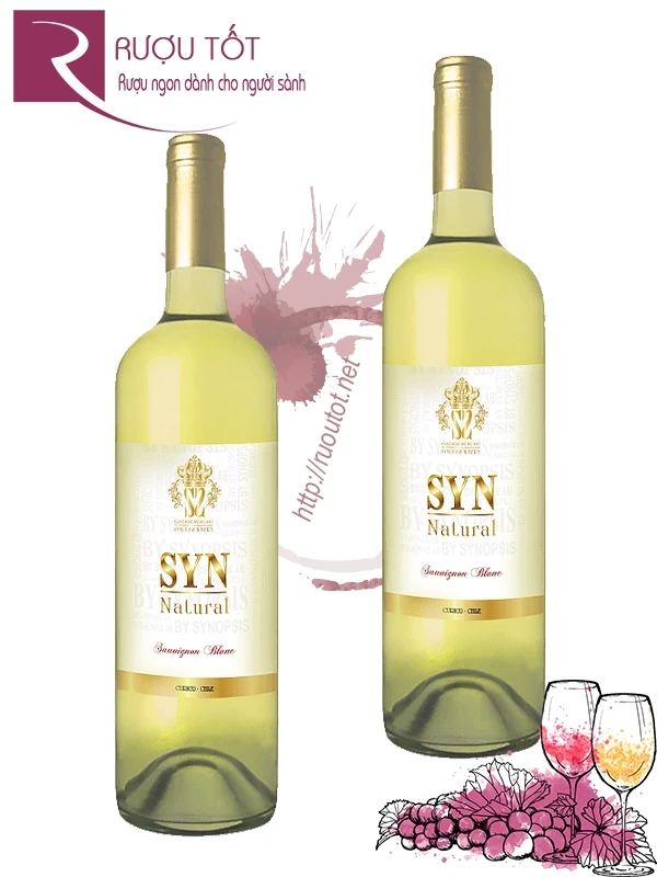 Vang Chile SYN Natural Sauvignon Blanc