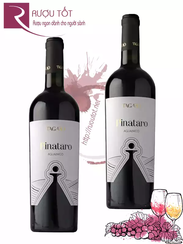 Rượu vang Tagaro Pinataro Aglianico