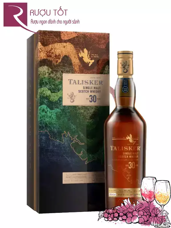 Rượu Talisker 30 Years