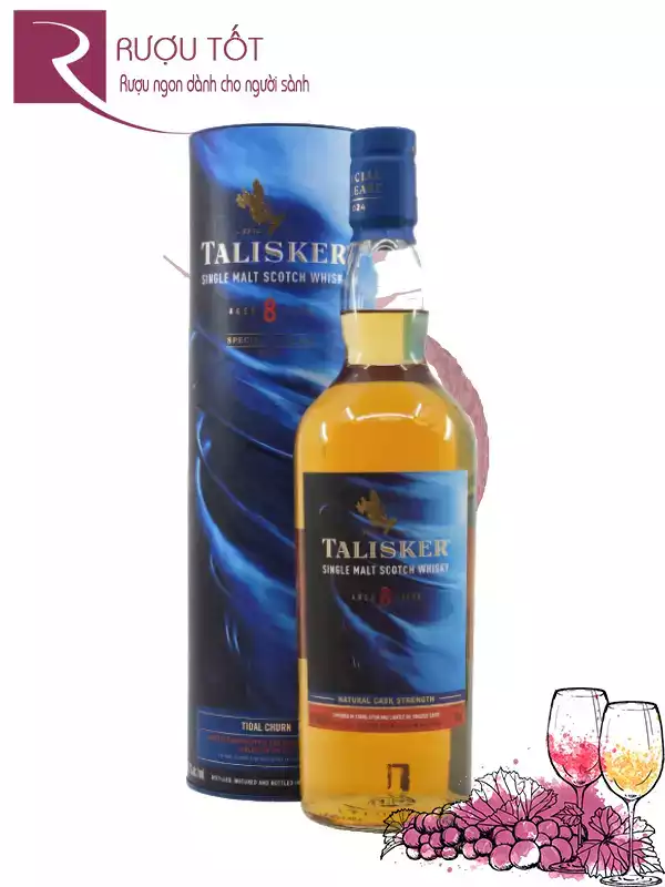 Rượu Talisker 8 Special Release