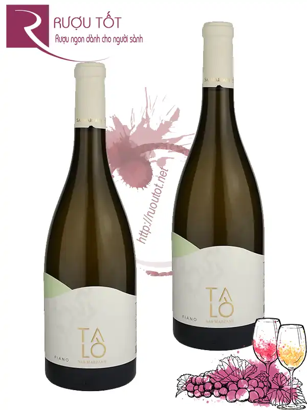 Vang trắng Talo Fiano San Marzano
