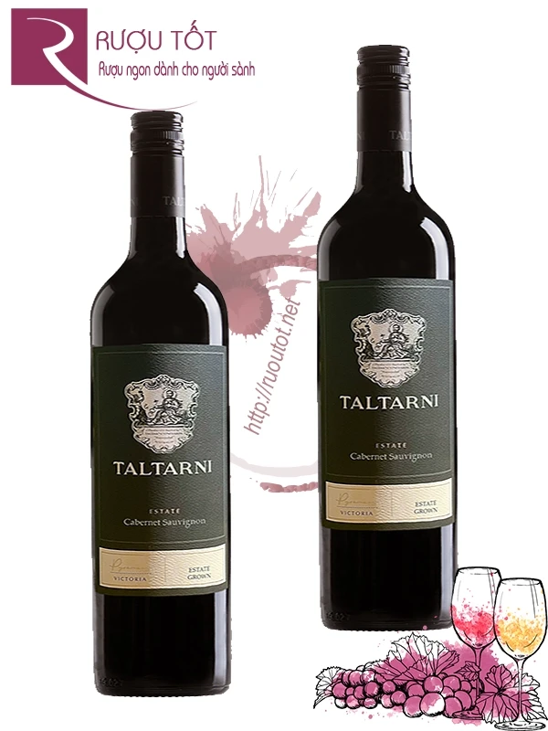 Rượu Taltarni Cabernet Sauvignon Pyrenees Victoria 14% 750ml