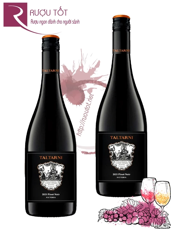 Rượu vang Taltarni Pinot Noir Victoria Black Label