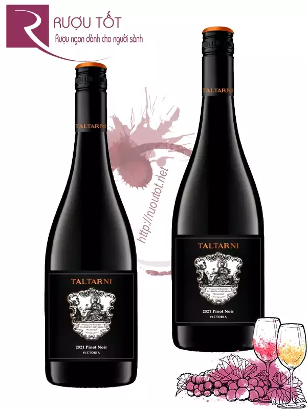 Rượu vang Taltarni Pinot Noir Victoria Black Label