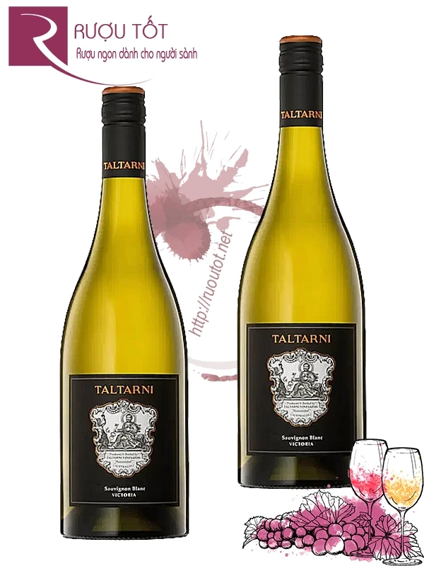 Rượu Taltarni Victoria Black Label Chardonnay - Sauvignon Blanc