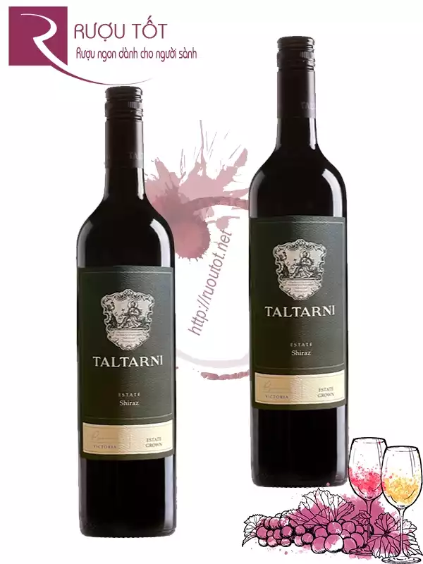 Rượu vang Taltarni Shiraz Pyrenees Victoria