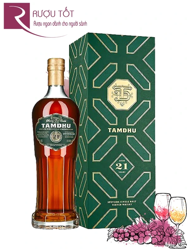 Rượu Tamdhu 21 Year Old Cask Strength Limited Edition