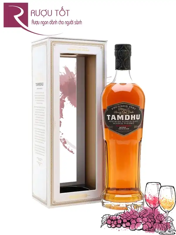 Rượu Tamdhu Batch Strength Batch No. 008
