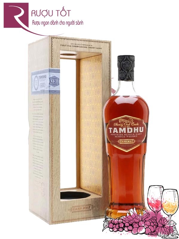 Rượu Tamdhu Cigar Malt 3