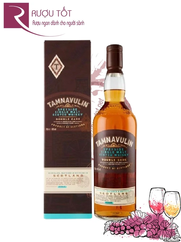 Rượu Tamnavulin Double Cask
